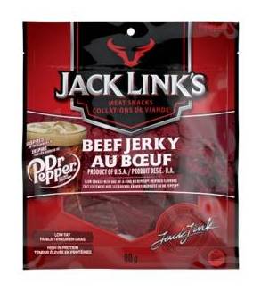 Jack Link's Beef Jerky, Dr Pepper (80 g)