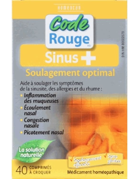 Homeocan Real Relief Sinus Ease (100 g)