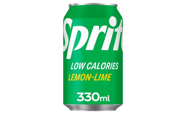 Sprite Lemon & Lime 330ml Can (384511) 