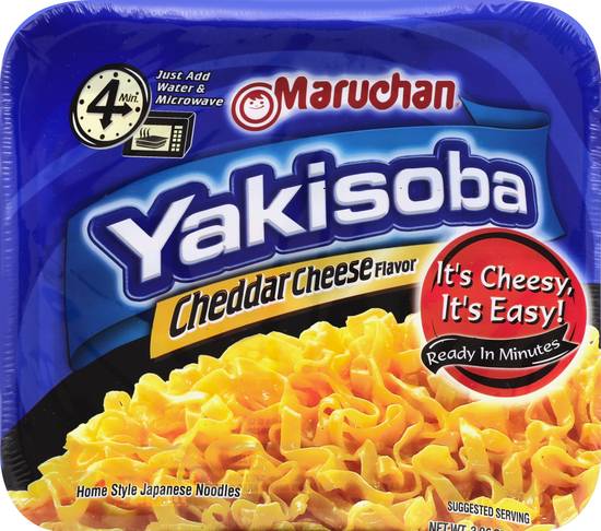 Maruchan Cheddar Cheese Flavor Yakisoba