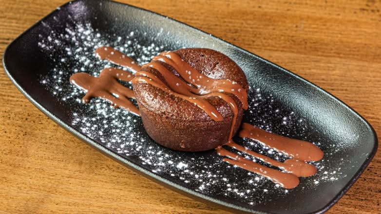 Moelleux au chocolat*