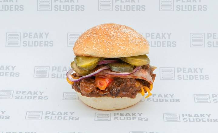 Order Peaky Sliders in Amsterdam, Menu and prices