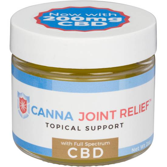 Canna Joint Relief 200mg 2oz