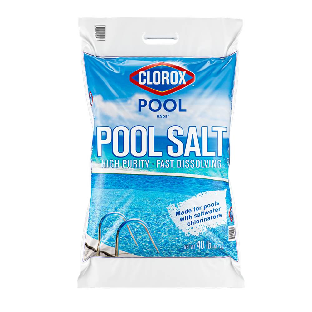 Clorox 40-lb Pool Salt | 40B-CLXPOOL