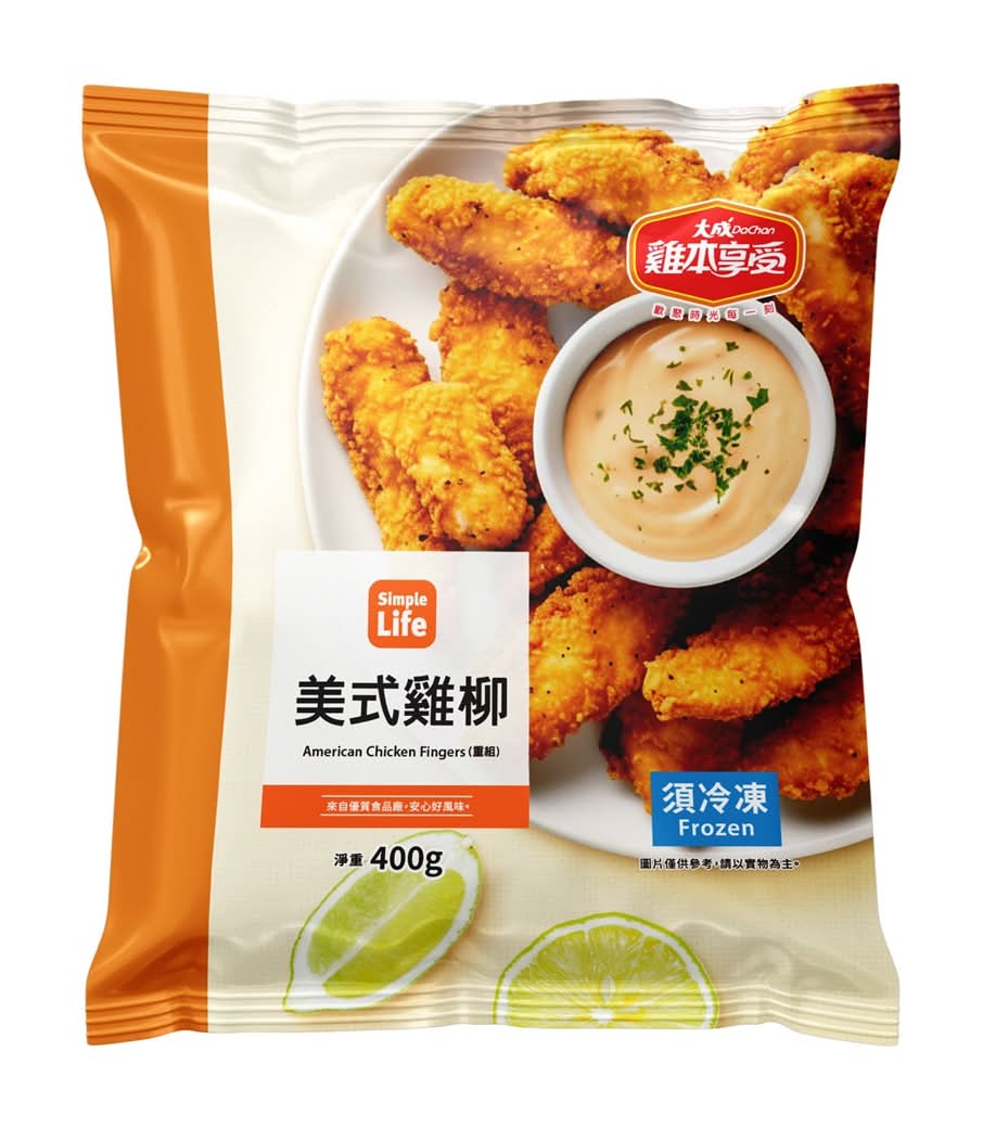 Simple Life美式雞柳400g