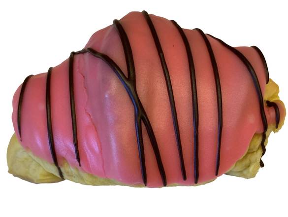 Strawberry Brioche Croissant