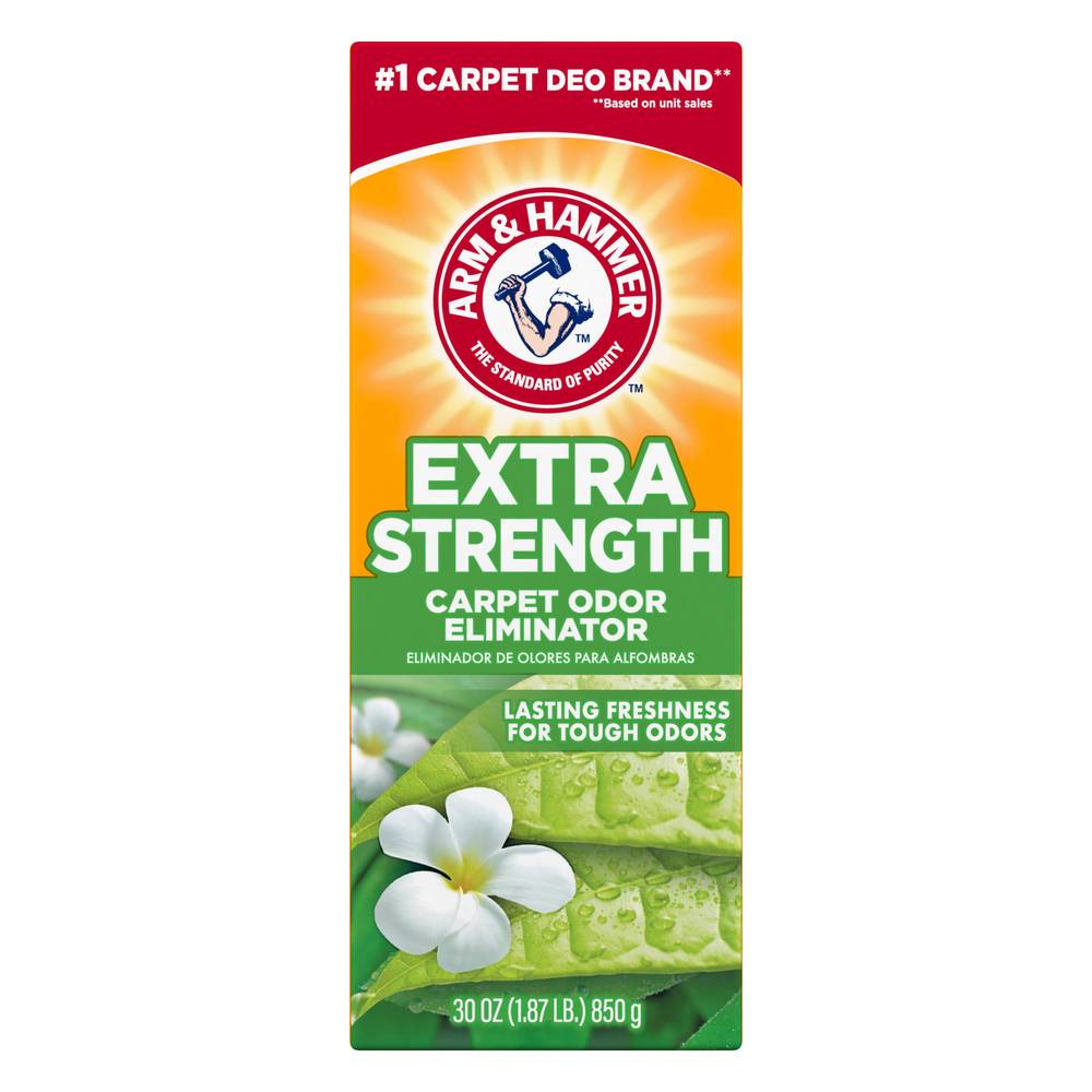 Arm & Hammer Extra Strength Carpet Odor Eliminator (jasmine & citrus)