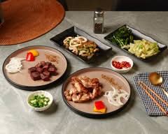 聚仁板燒料理