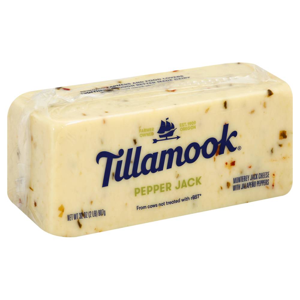 Tillamook Pepper Jack Cheese (2 lbs)