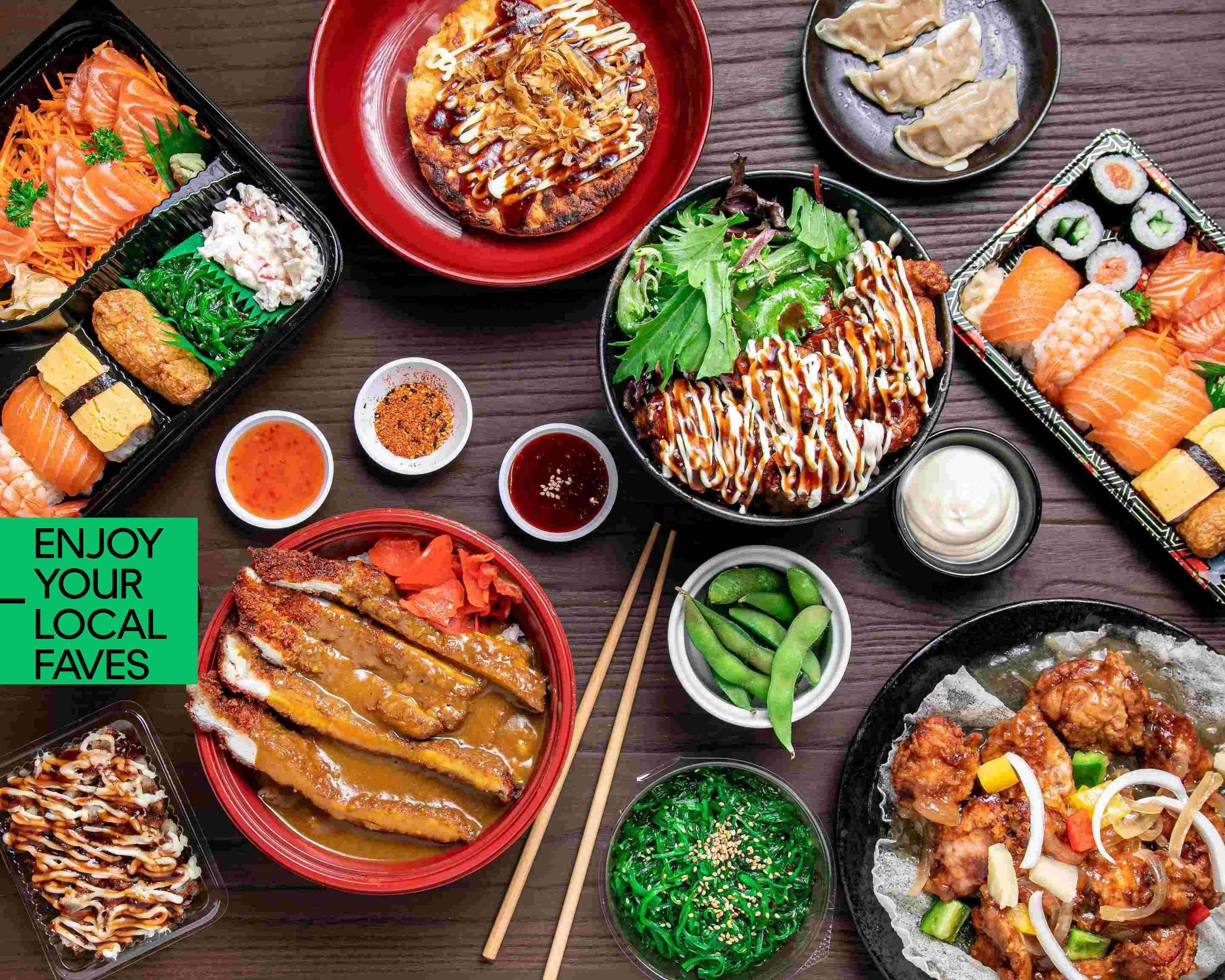 Oh Sushi & Bowls Menu Takeout in Toowoomba Delivery Menu & Prices
