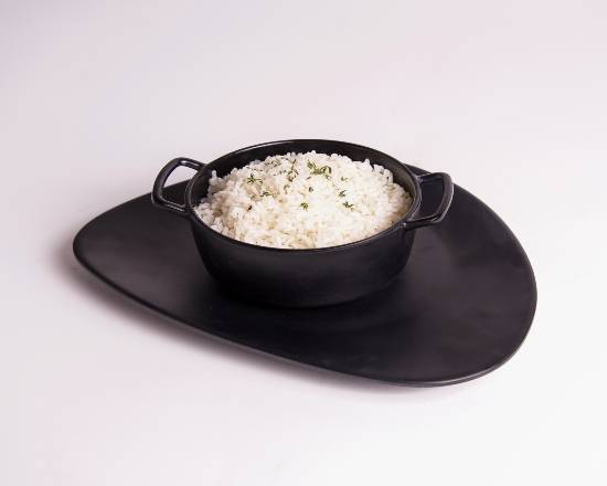 Arroz blanco grande