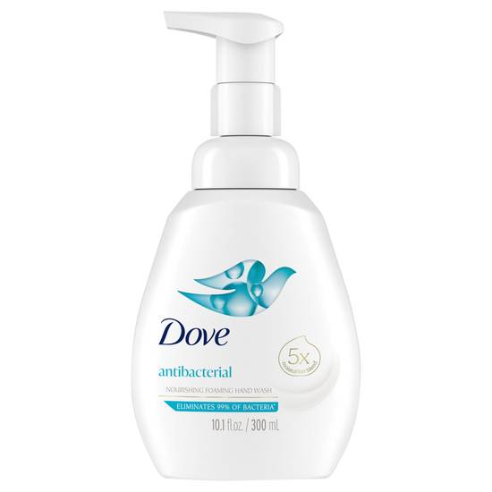 Dove Antibacterial Nourishing Foaming Hand Wash