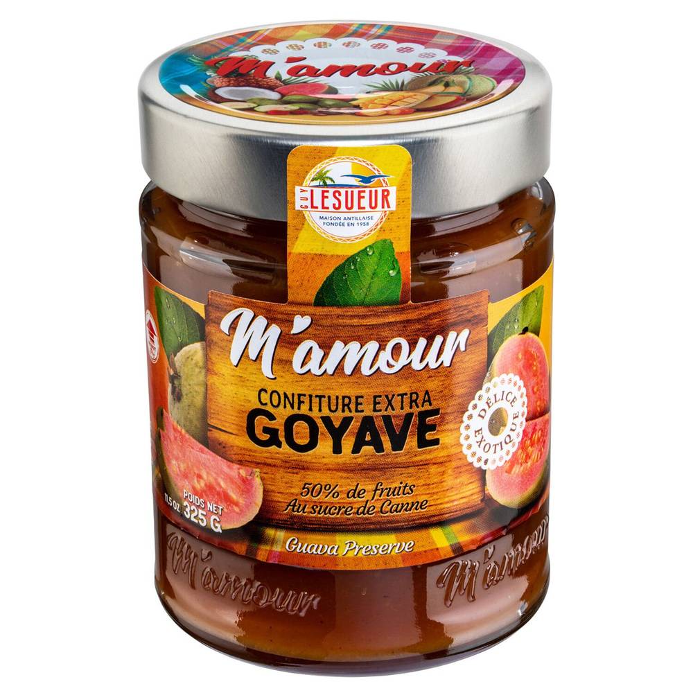 M'amour - Confiture extra goyave
