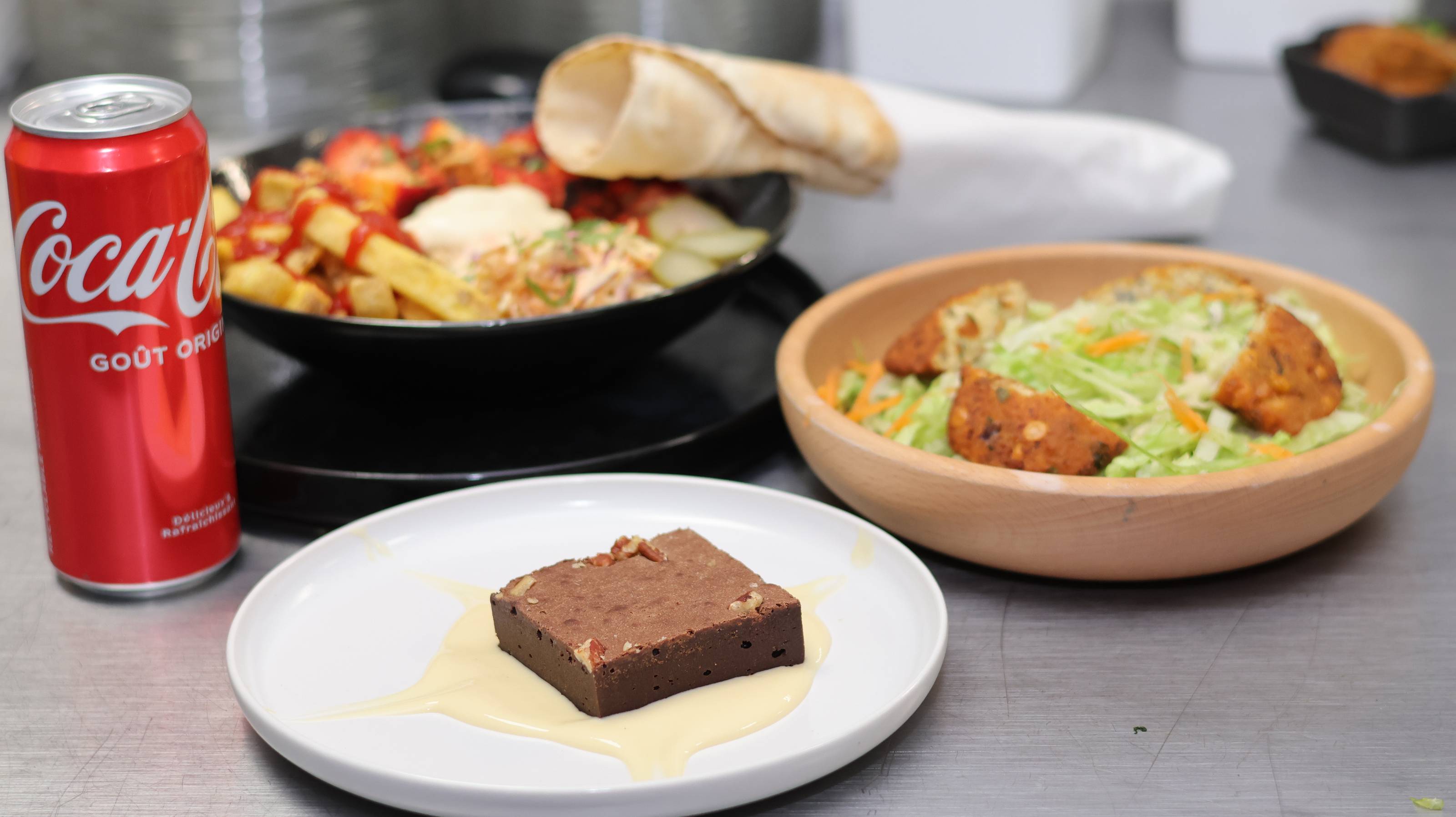 Formule  Plats Libanais