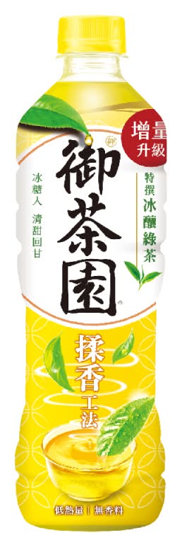 御茶園特撰冰釀綠茶590ml <590ml毫升 x 1 x 24BOTTLE瓶>