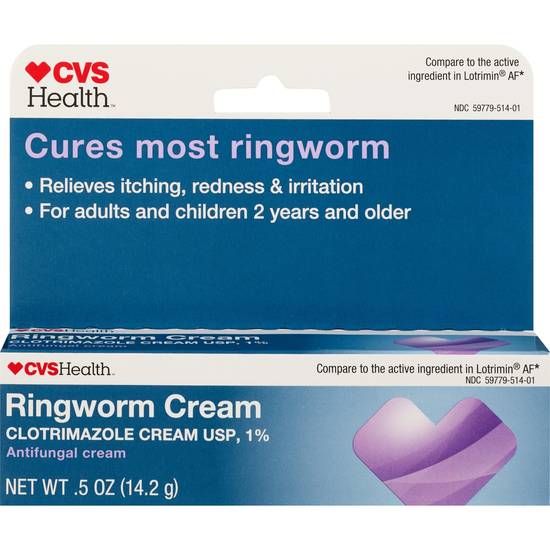 CVS Health Antifungal Ringworm Cream, 0.5 OZ