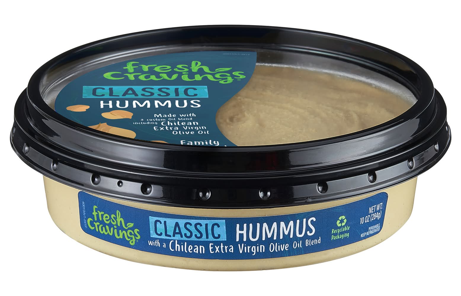 Fresh Cravings Mild Classic Hummus (10 oz)