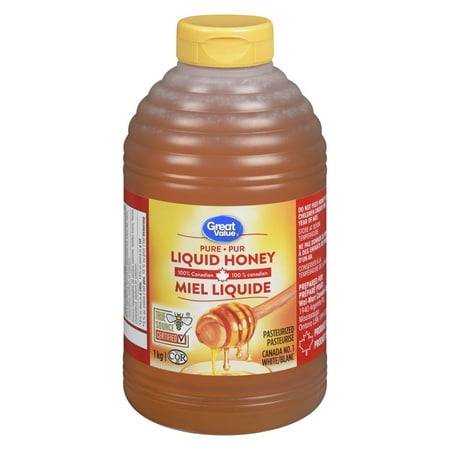 Great Value Pure Liquid Honey (1 kg)