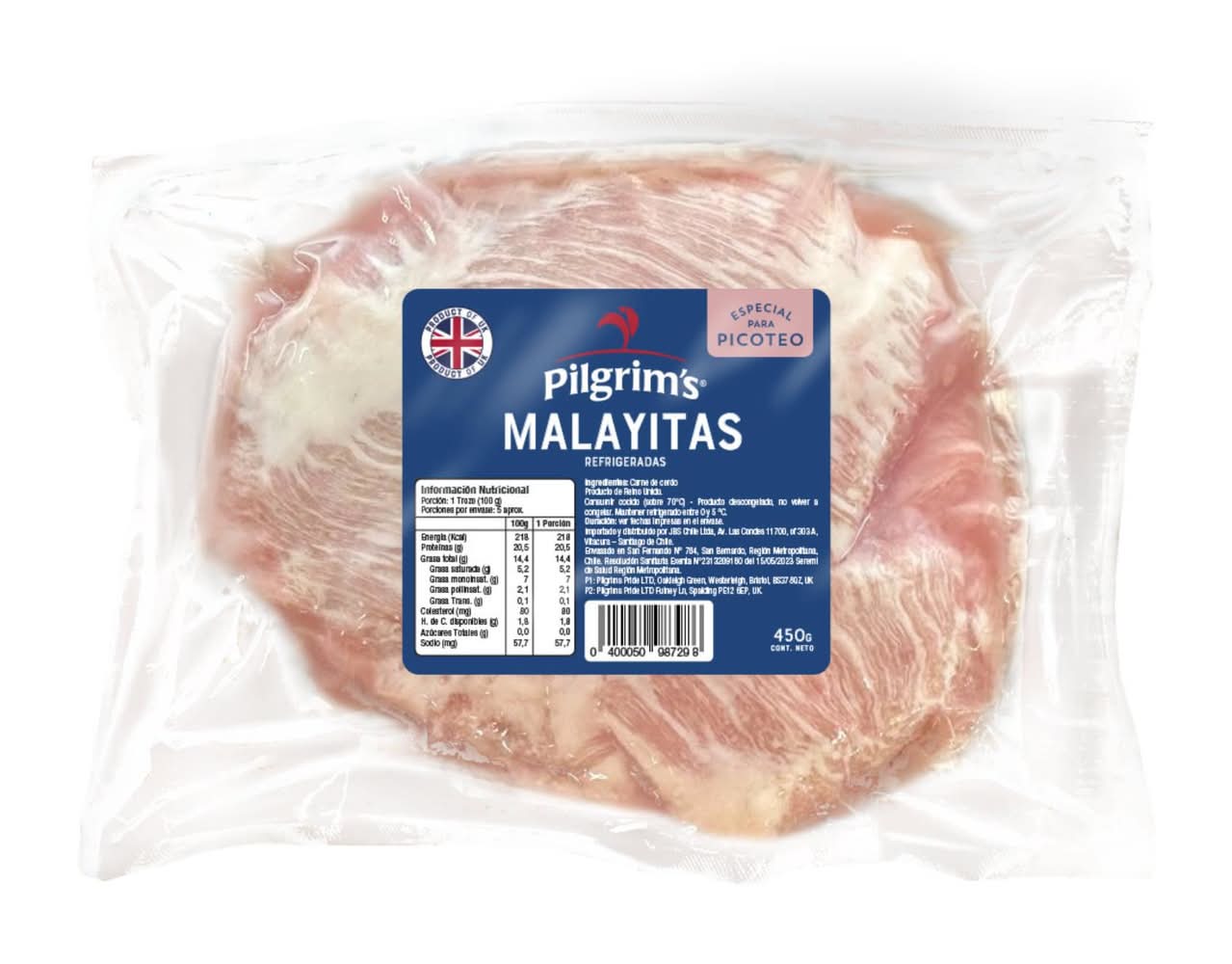MALAYITA DE CERDO