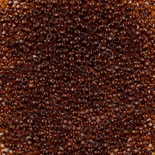 John Bead 11/0 Czech Glass Seed Beads, 23G