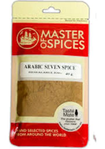Master Of Spices Arabic 7 Spices 40g