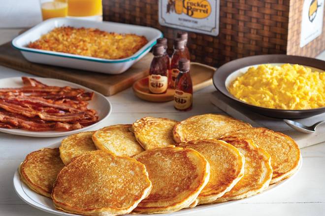 All-Day Pancake Breakfast Family Meal Basket