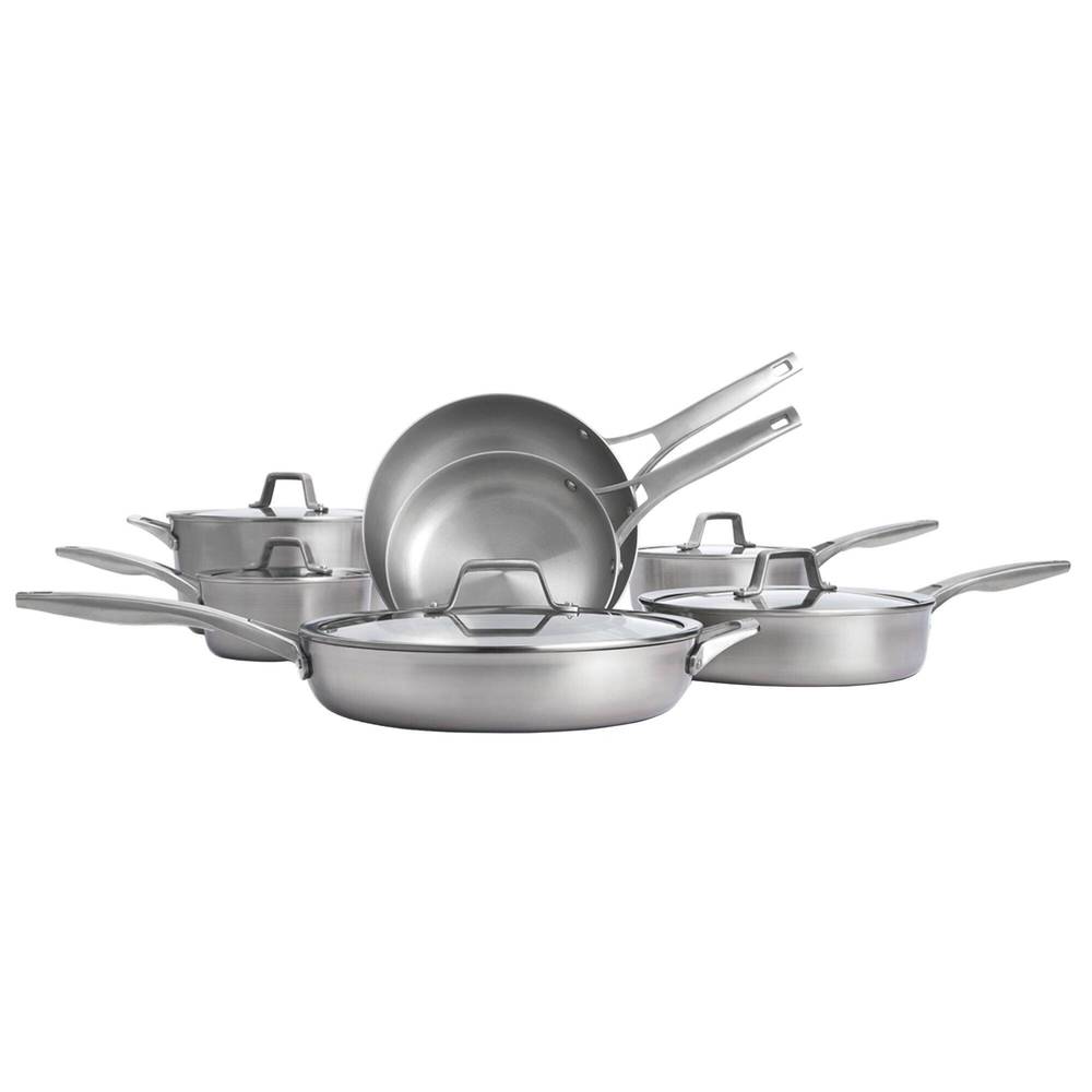 Calphalon Stainless Steel Cookware Set