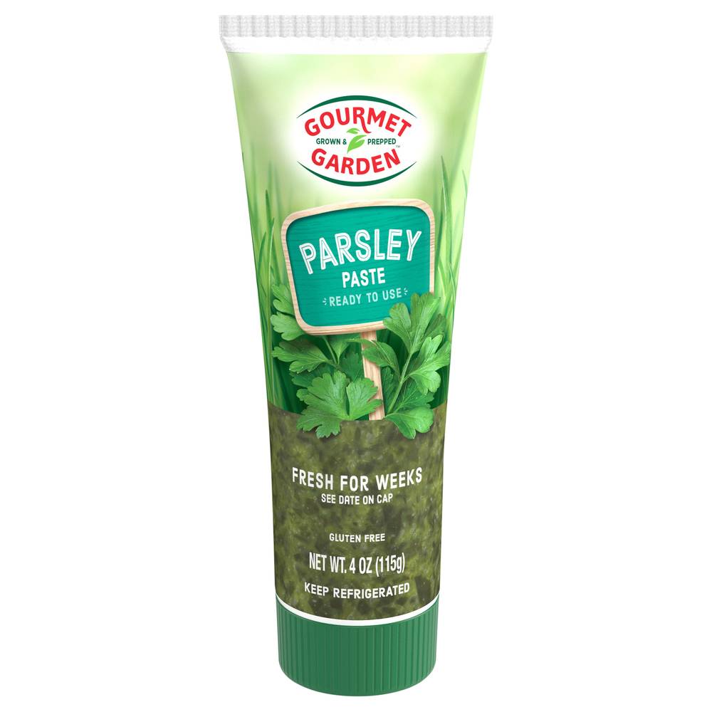 Gourmet Garden Parsley Stir-In Paste 4 Oz