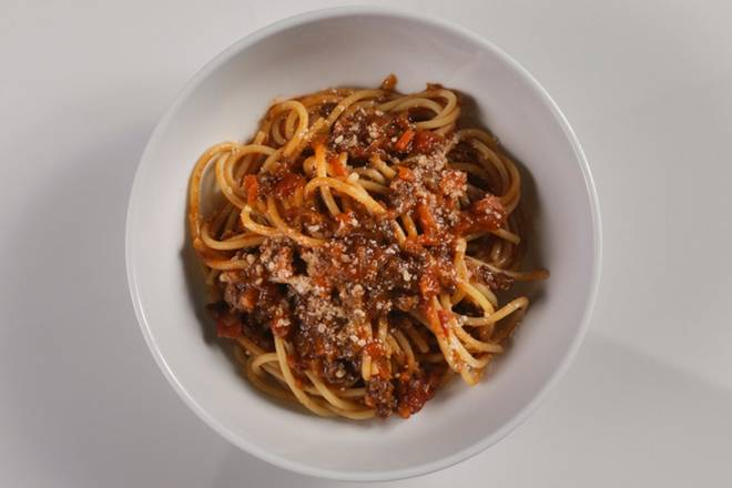 Kids Spaghetti and Meat Sauce