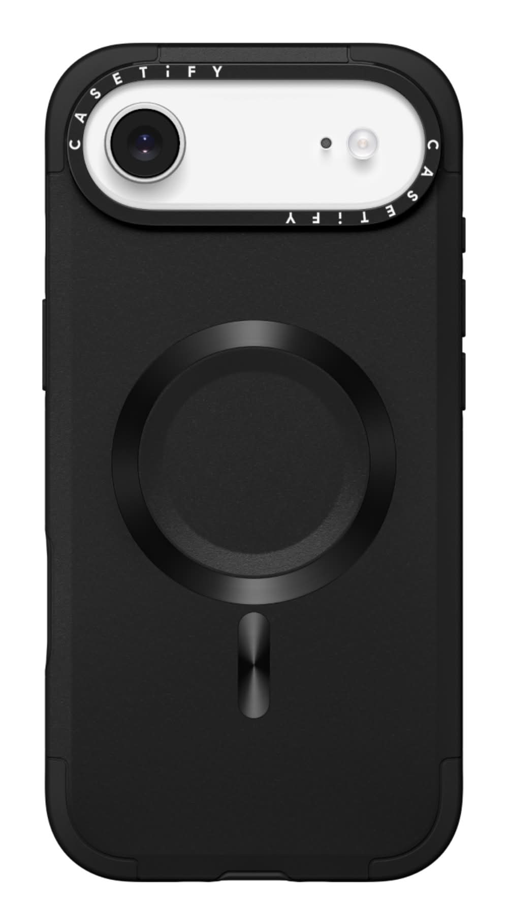 CASETiFY - Apple iPhone Air Force Case - Black