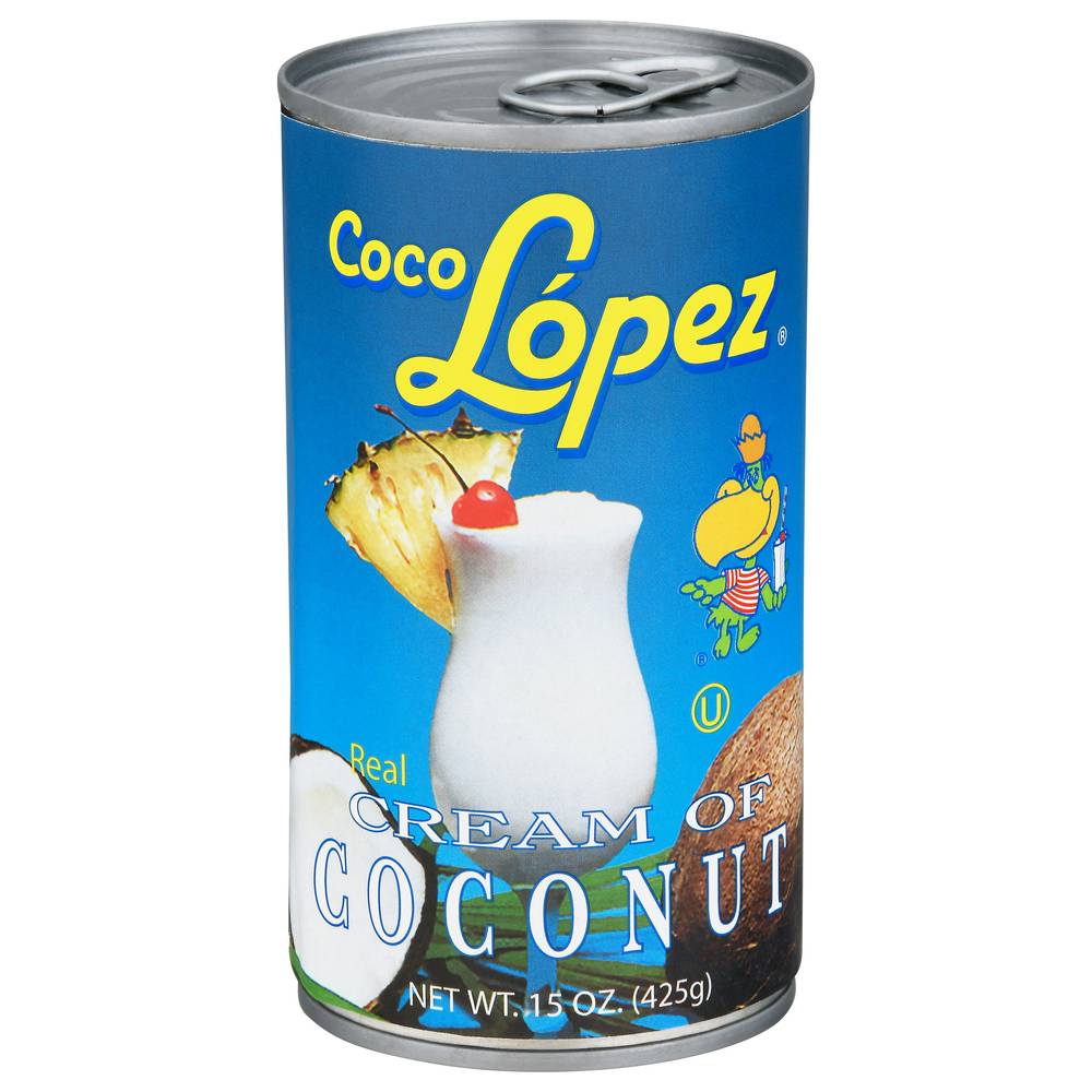 Coco Lopez Real Cream Of Coconut (15 oz)