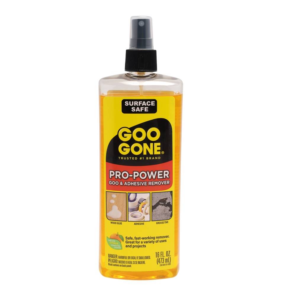 Goo gone removedor de adhesivo (spray 473 ml)