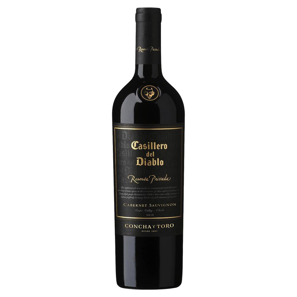 Casillero del Diablo · Vino cabernet sauvignon reserva privada (750 ml)