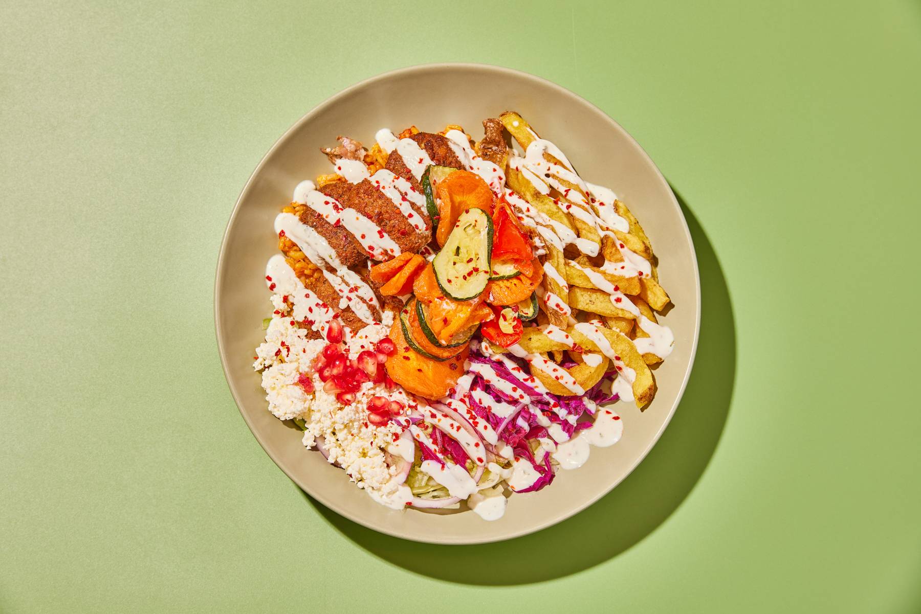 Le VÉGÉ Falafel Bowl