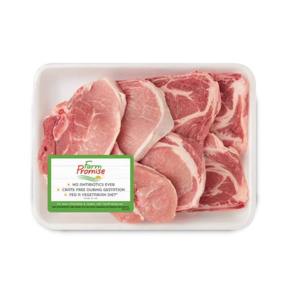 Farm Promise Assorted Bone In Pork Loin Chops