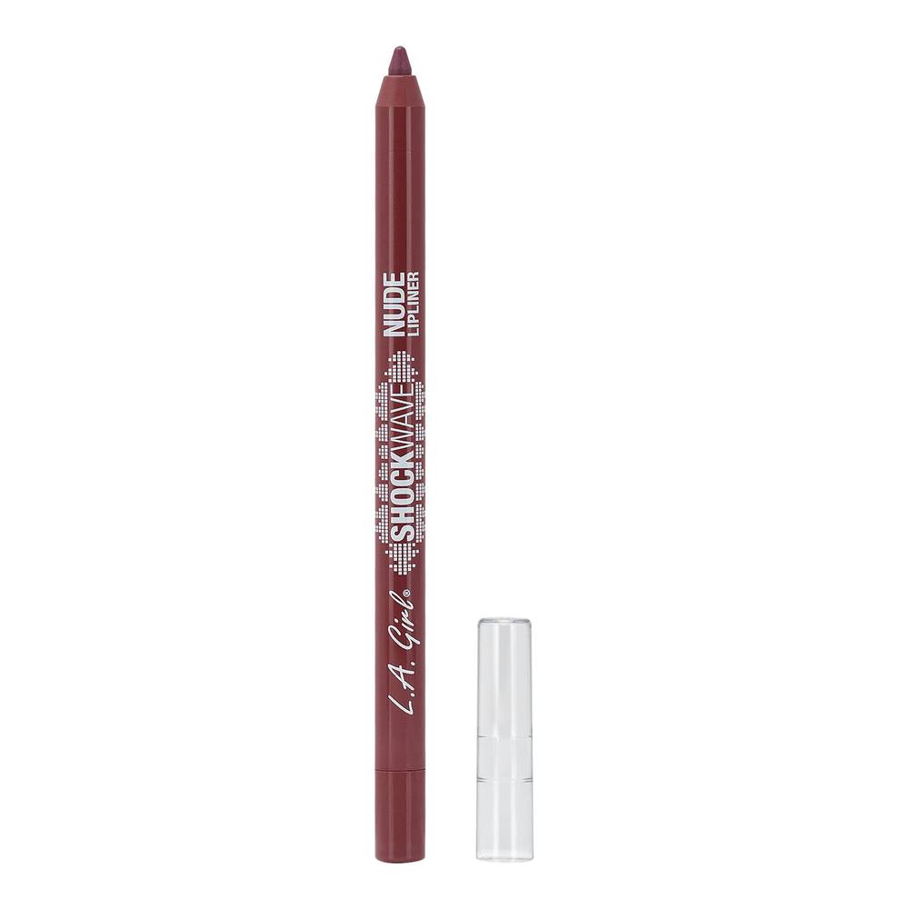 La Girl Shockwave Nude Lip Liner Rosewood