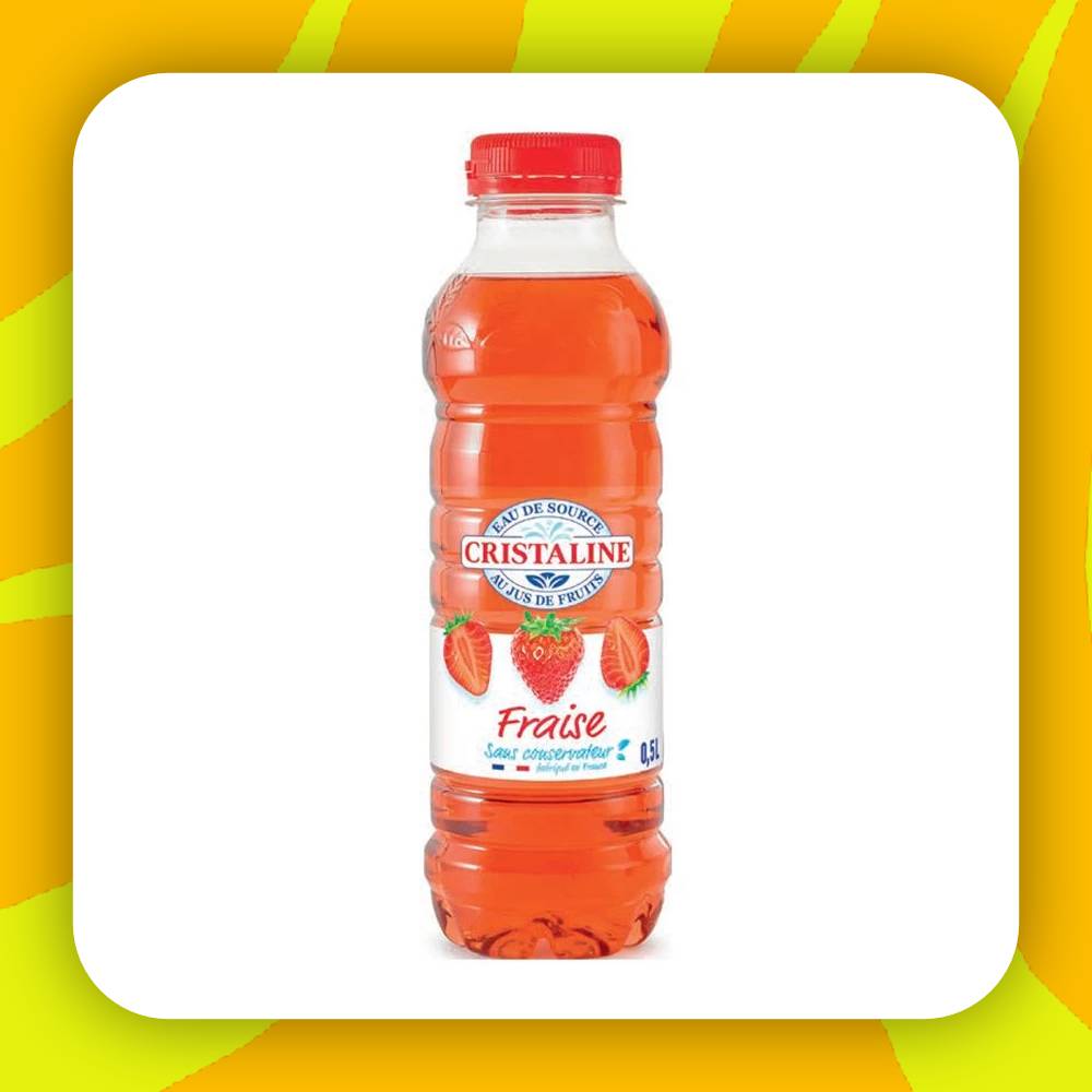 Cristaline Fraise