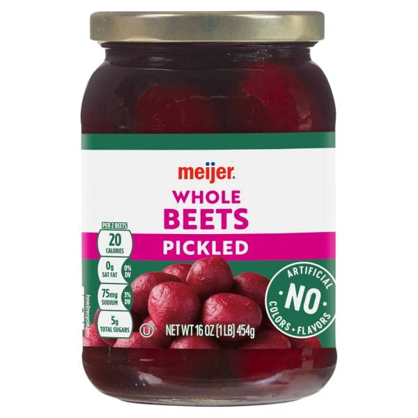 Meijer Whole Pickled Beets (16 oz)