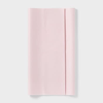 Spritz Pegged Tissue Paper, Blush Pink (8 ct)