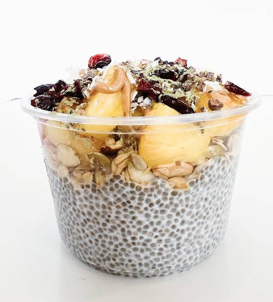 Large 24oz Yogurt/Chia/Oats Bowl