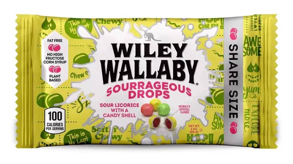 W WALLABY SOURRAGEOUS SHR