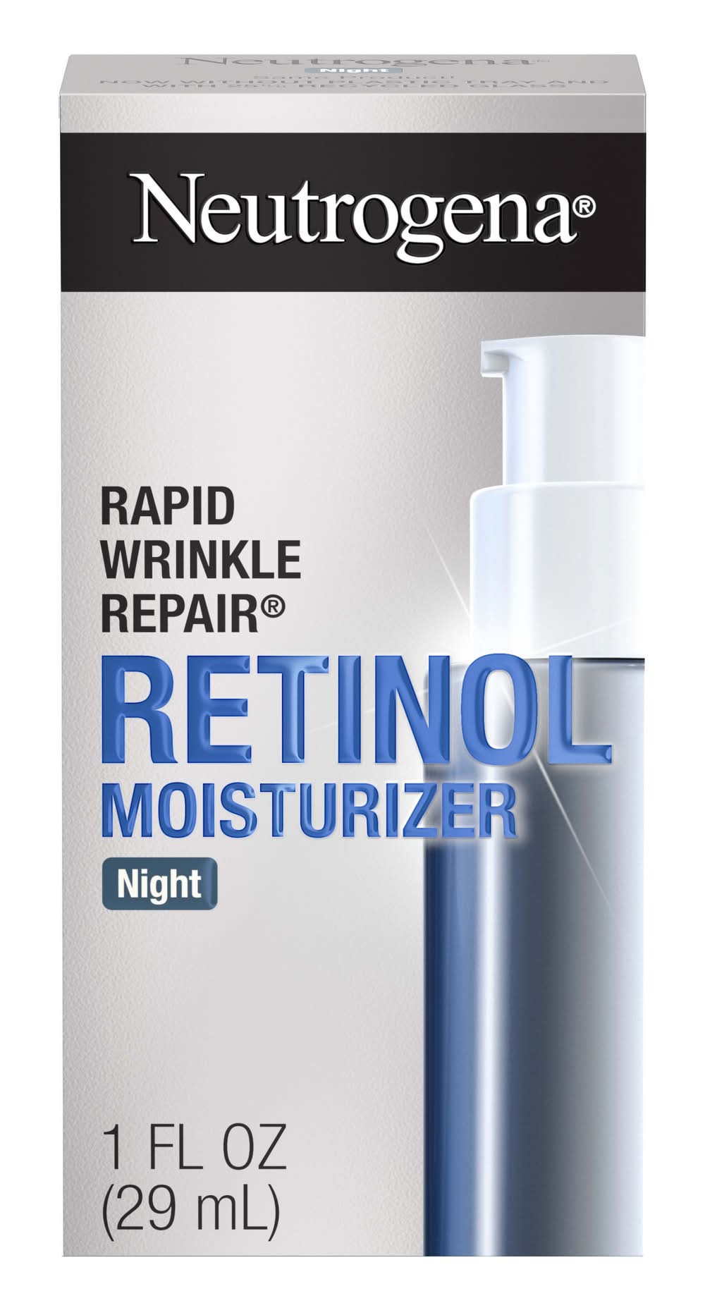 Neutrogena Rapid Wrinkle Repair Night Moisturizer (1 fl oz)