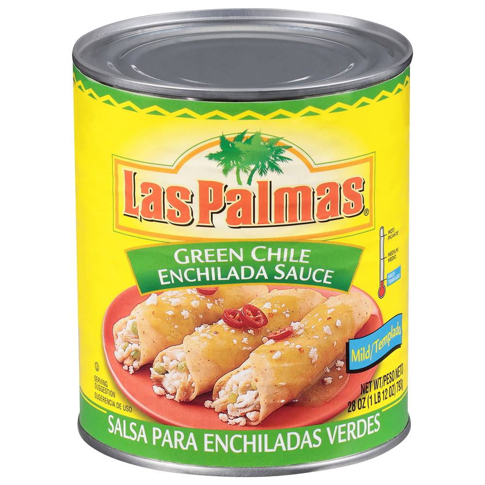 Las Palmas Green Chile Enchilada Sauce (28 oz)