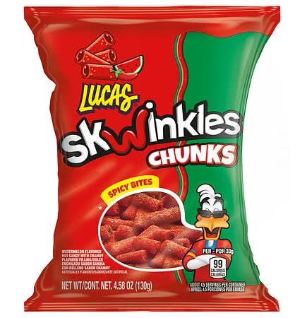 Lucas Spicy Bites Candy, Watermelon (4.58 oz)
