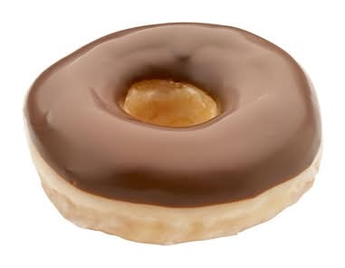 Krispy Kreme Choc Iced Doughnut