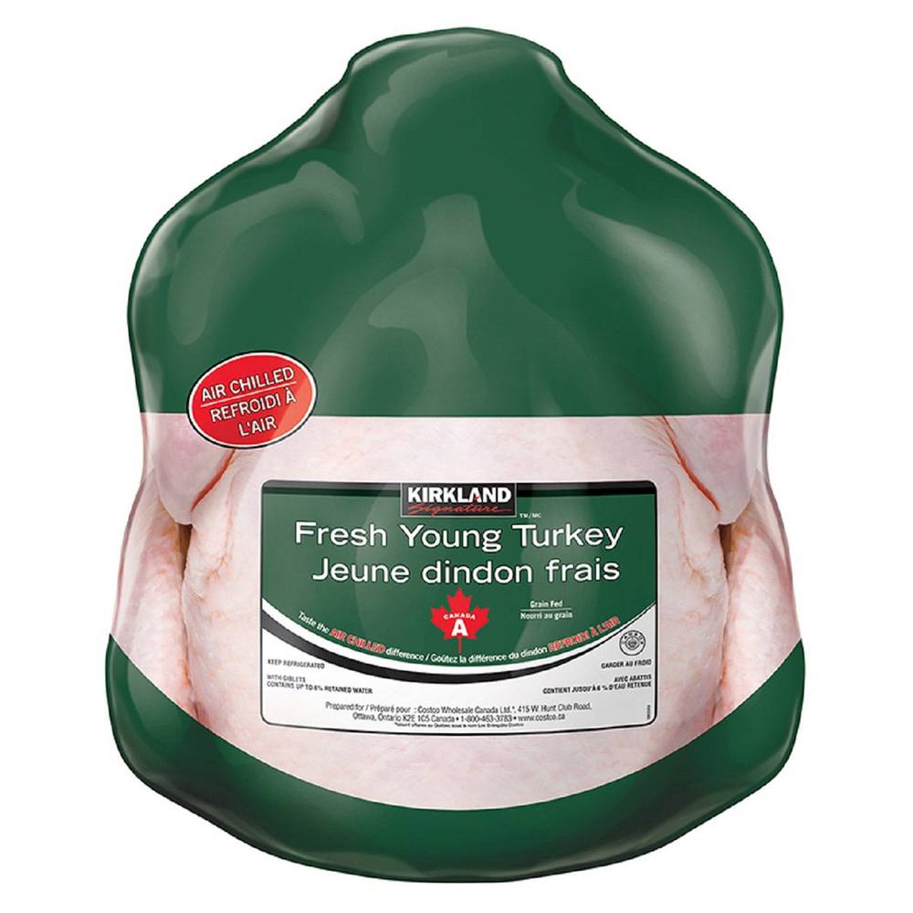 Air Chilled Grade A Whole Turkey, 7-9 Kg