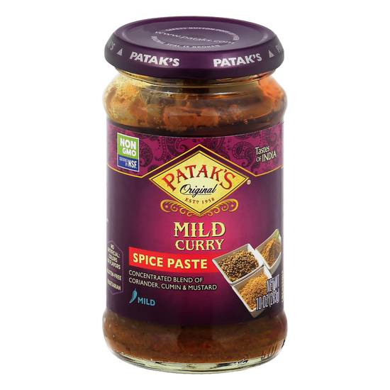 Pataks Mild Curry Spice Paste