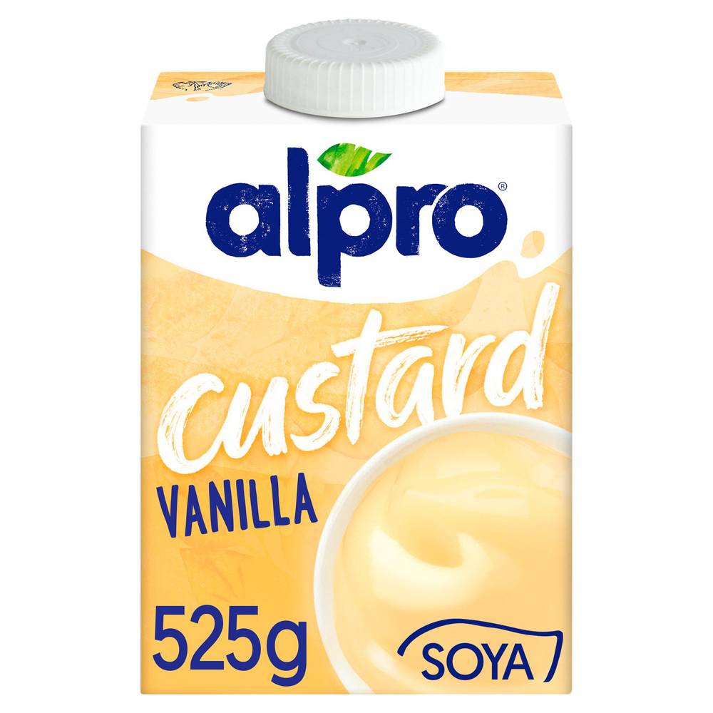 Alpro Soya Dairy Free Custard 525g
