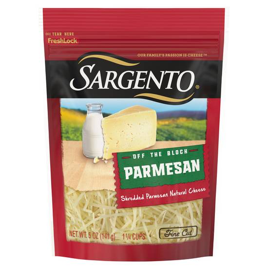 Sargento Shredded Parmesan Natural Cheese