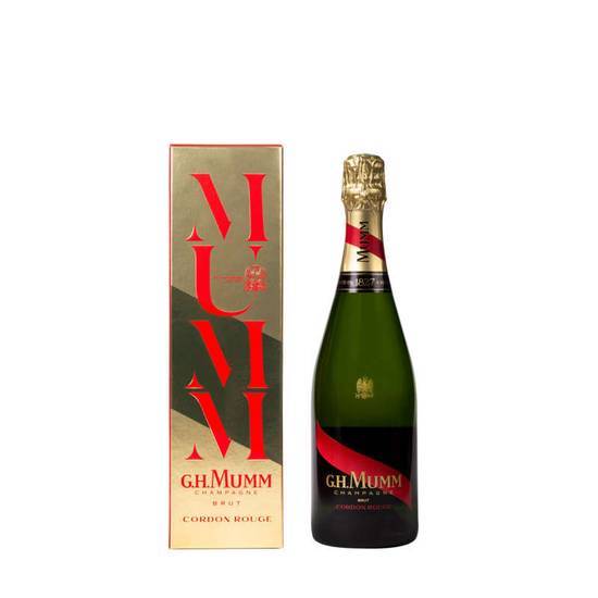 Mumm Champagne - Cordon Rouge - Brut - Alc. 12% vol. 75 cl